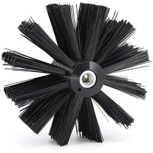 Load image into Gallery viewer, 30 pcs Chimney Cleaning Brush Kit Duct Vent Cleaning Set Sweep Brush Tool