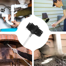 Load image into Gallery viewer, 30 pcs Chimney Cleaning Brush Kit Duct Vent Cleaning Set Sweep Brush Tool