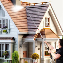 Load image into Gallery viewer, 5 Section 21ft Telescoping Pressure Washer Wand 4000PSI with Belt and 5 Nozzles