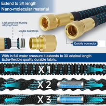 Load image into Gallery viewer, 15m 30m Garden Hose Expandable Flexible Hose 10 Functional Nozzle