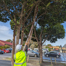 Load image into Gallery viewer, 4m 6m 10m Telescopic Scissors Pruning Branch Height Saw Garden Tools