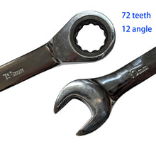 Load image into Gallery viewer, 12Pcs 8-19mm Metric Ratchet Spanner Set Professional Ratchet Wrench Tool