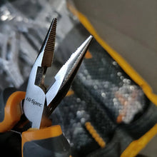 Load image into Gallery viewer, Hi-Spec 7pcs Pliers Wrench Tool Kit Set Home Hand Tools Cutters Screwdrivers