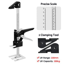 Load image into Gallery viewer, 2 Pcs Labor Saving Arm Jack 300KG Furniture High Lifter Adjustable Height