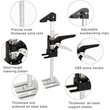 Load image into Gallery viewer, 2 Pcs Labor Saving Arm Jack 300KG Furniture High Lifter Adjustable Height
