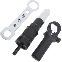 Load image into Gallery viewer, Electric Rivet Gun Adapter Kit Cordless Drill Nut Riveter Insert Wrench Kit