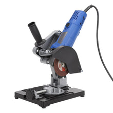Load image into Gallery viewer, 100-125 Angle Grinder Holder Stand Grinder Cutter Support Bracket DIY Tools