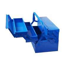 Load image into Gallery viewer, 16 Inch Metal Tool Box Portable Cantilever Steel Tool Chest Cabinet 5-Tray