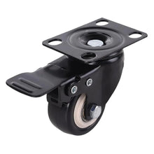 Load image into Gallery viewer, 4 Pcs 2" Heavy Duty Swivel Castor Wheels Trolley Furniture Caster With Brake