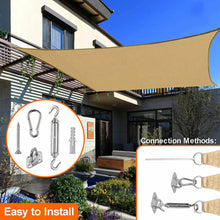 Load image into Gallery viewer, 80 pcs Stainless Steel Sun Shade Sail Accessory Wall Mounting Hardware Kit