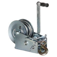 Load image into Gallery viewer, 3000LBS self-locking Hand Winch 5mm x10m Steel Cable for Boat Trailer Truck