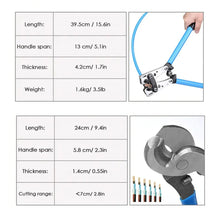 Load image into Gallery viewer, HX-50B 2x Heavy Duty crimping crimper hand ratchet terminal crimp pliers