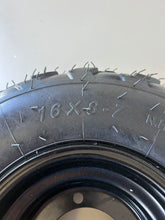 Load image into Gallery viewer, 16X8-7 inch 4 Stud Wheel Rim Tyre Tire 110cc 125cc Quad Dirt Bike ATV Buggy
