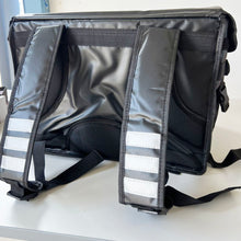 Load image into Gallery viewer, 62L Food Delivery Bag + Rear Rack For Motorcycle Bike Food Delivery Drivers