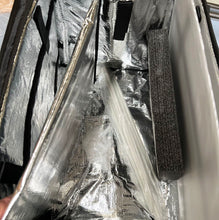 Load image into Gallery viewer, 62L Food Delivery Bag + Rear Rack For Motorcycle Bike Food Delivery Drivers