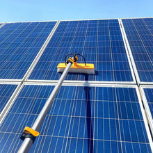 Load image into Gallery viewer, 6M Aluminum Telescopic Window Cleaning Pole With Brush Angle Adaptor Hose