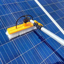 Load image into Gallery viewer, 6M Aluminum Telescopic Window Cleaning Pole With Brush Angle Adaptor Hose