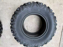 Load image into Gallery viewer, 4pcs 25x10-12 25x8-12 Front Rear Tyre for ATV Quad Dirt Bike Buggy Go Kart Mower