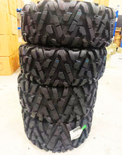Load image into Gallery viewer, 4pcs 25x10-12 25x8-12 Front Rear Tyre for ATV Quad Dirt Bike Buggy Go Kart Mower