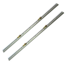 Load image into Gallery viewer, 2Pcs 1M Sloped Edges Anchor Track 4 pcs Double Stud Fittings