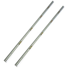 Load image into Gallery viewer, 2Pcs 1.8M Sloped Edges Anchor Track 8 pcs Double Stud Fittings