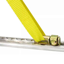 Load image into Gallery viewer, 2Pcs 1.5M Sloped Edges Anchor Track 6 pcs Double Stud Fittings