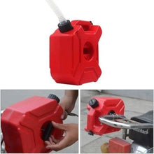 Load image into Gallery viewer, 5L Red Jerry Can Fuel Tank Container Car Motorcycle Fuel Container With Lock+Key