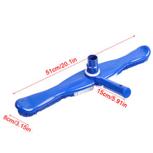 Load image into Gallery viewer, 51cm/19inch Swimming Pool Cleaning Brush with Swivel