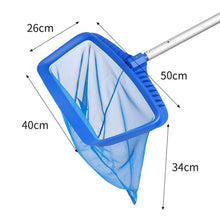 Load image into Gallery viewer, 19.69in Pool Set Leaf Shovel Pool Spa Scoop Skimmer Rake Leaf Skimmer Net