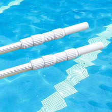 Load image into Gallery viewer, 3m 3-section Strong Swimming Pool vacuum Telescopic Pole