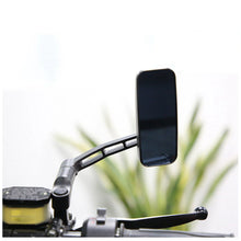 Load image into Gallery viewer, Pair Mirrors Rearview metal Custom Style Motorcycle Motorbike Carbon