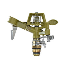 Load image into Gallery viewer, Tripod Sprinkler 360 Degree Rotating Heavy-Duty Zinc Alloy Lawn Sprinkler