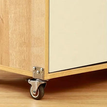 Load image into Gallery viewer, 4pcs 2 inch L-shape rubber caster wheels for furniture