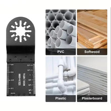 Load image into Gallery viewer, 24 Pcs Oscillating Saw Blades High Speed Steel Oscillating Multitool Blades Set