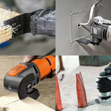 Load image into Gallery viewer, 41 Pcs Oscillating Saw Blades High Speed Steel Oscillating Multitool Blades Set