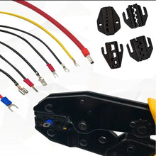 Load image into Gallery viewer, 5 jaw Crimping Pliers Cold Pressed Terminal Hand Tools Set