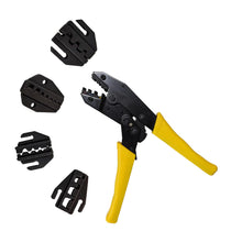 Load image into Gallery viewer, 5 jaw Crimping Pliers Cold Pressed Terminal Hand Tools Set