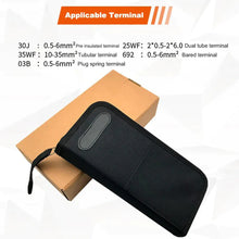 Load image into Gallery viewer, 5 jaw Crimping Pliers Cold Pressed Terminal Hand Tools Set