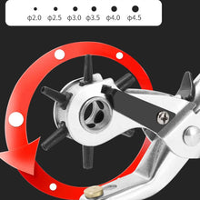 Load image into Gallery viewer, Multi-Function Leather Belt & Watch Strap Hole Punch Pliers