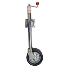 Load image into Gallery viewer, 2000lb 10-Inch Heavy-Duty Jockey Wheel with Swivel Bracket