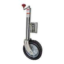 Load image into Gallery viewer, 2000lb 10-Inch Heavy-Duty Jockey Wheel with Swivel Bracket