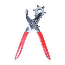 Load image into Gallery viewer, Multi-Function Leather Belt & Watch Strap Hole Punch Pliers