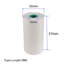 Load image into Gallery viewer, 200 Rolls 57x30mm 10m Thermal Receipt Paper Roll