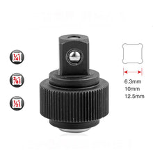 Load image into Gallery viewer, 72 Teeth Ratchet Socket Wrench Tools 1/4" 3/8" 1/2" inch Ratchet Wrench
