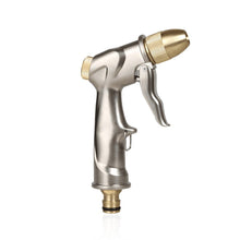 Load image into Gallery viewer, High-Pressure Brass Garden Hose Spray Gun Nozzle