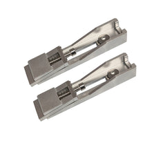 Load image into Gallery viewer, 2-Piece Low-Profile CNC Router Aluminium Toe Clamp Set