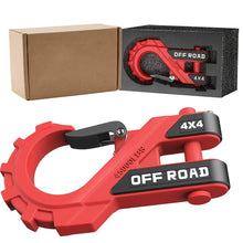 Load image into Gallery viewer, 45,000lb Heavy-Duty Trailer Winch Hook – Zinc-Coated Steel