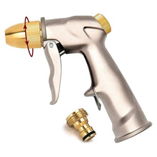 Load image into Gallery viewer, High-Pressure Brass Garden Hose Spray Gun Nozzle