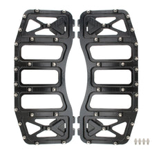 Load image into Gallery viewer, Foot Pegs Floorboards Pedals For Harley Softail Electra Road Glide CNC MX style