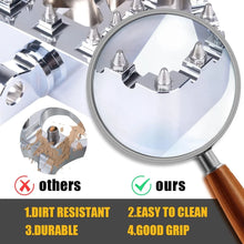 Load image into Gallery viewer, For Harley Wide Fat Foot Pegs MX Style Floorboard Dyna Touring Sportster Softail